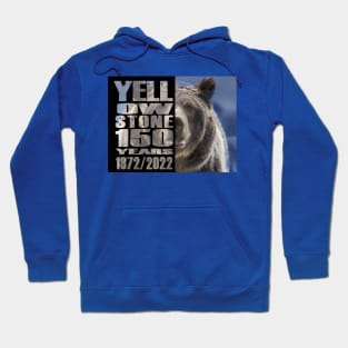 Old Gaothful Yellowstone 150 Year Celebration - Yellowstone 150 Years Hoodie